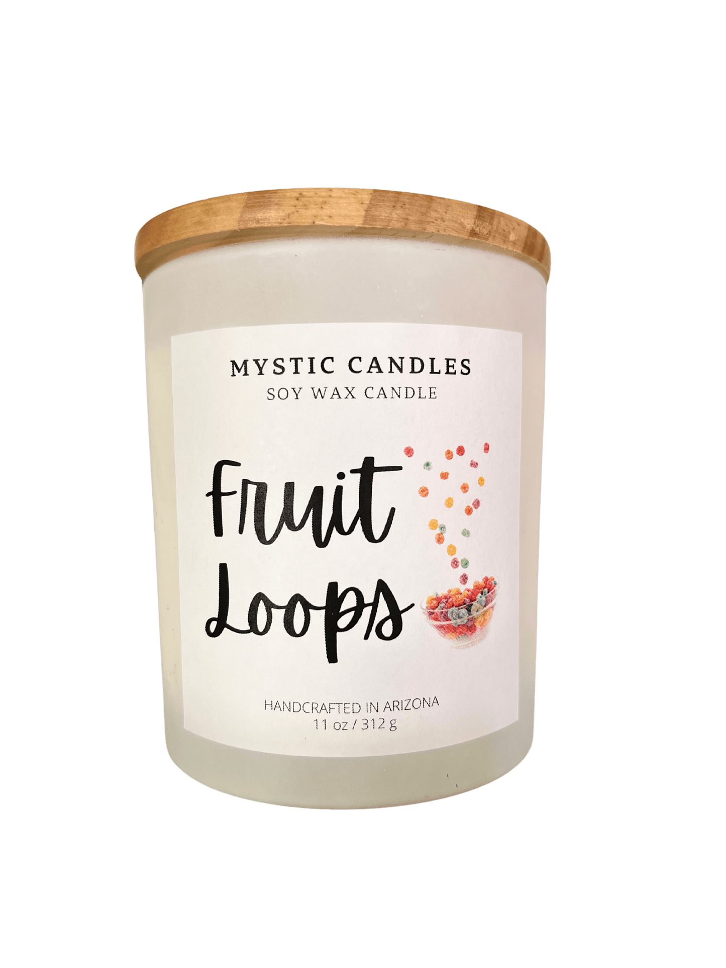 Fruity Loops Candle - Mystic Candles