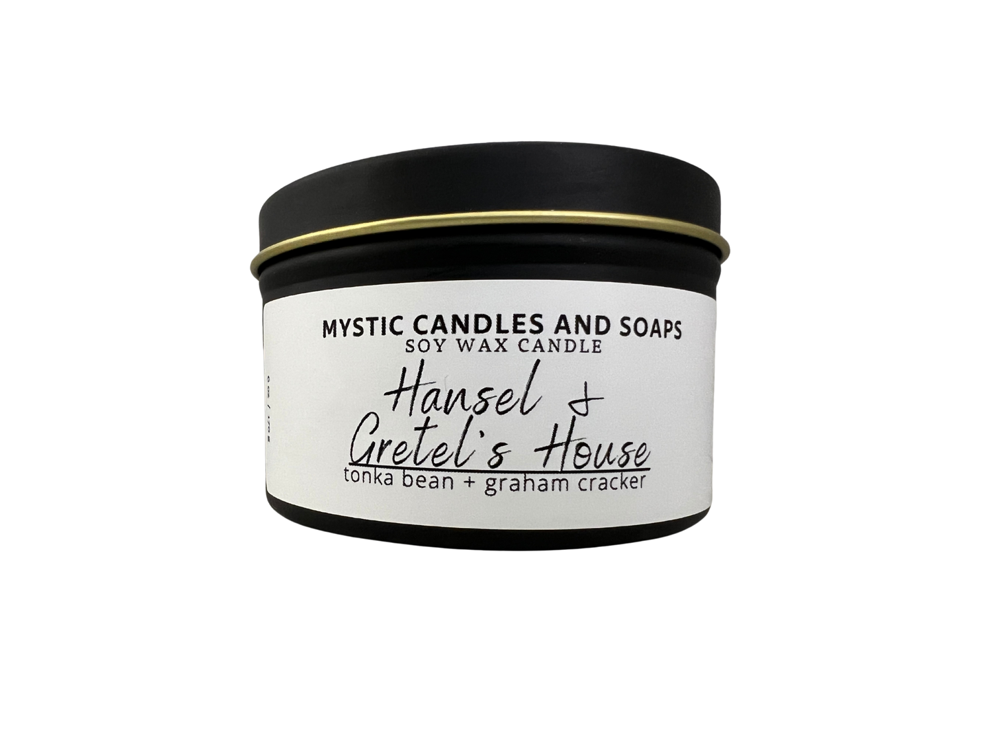 Hansel & Gretels House Highly Scented Handcrafted Soy Wax Candle