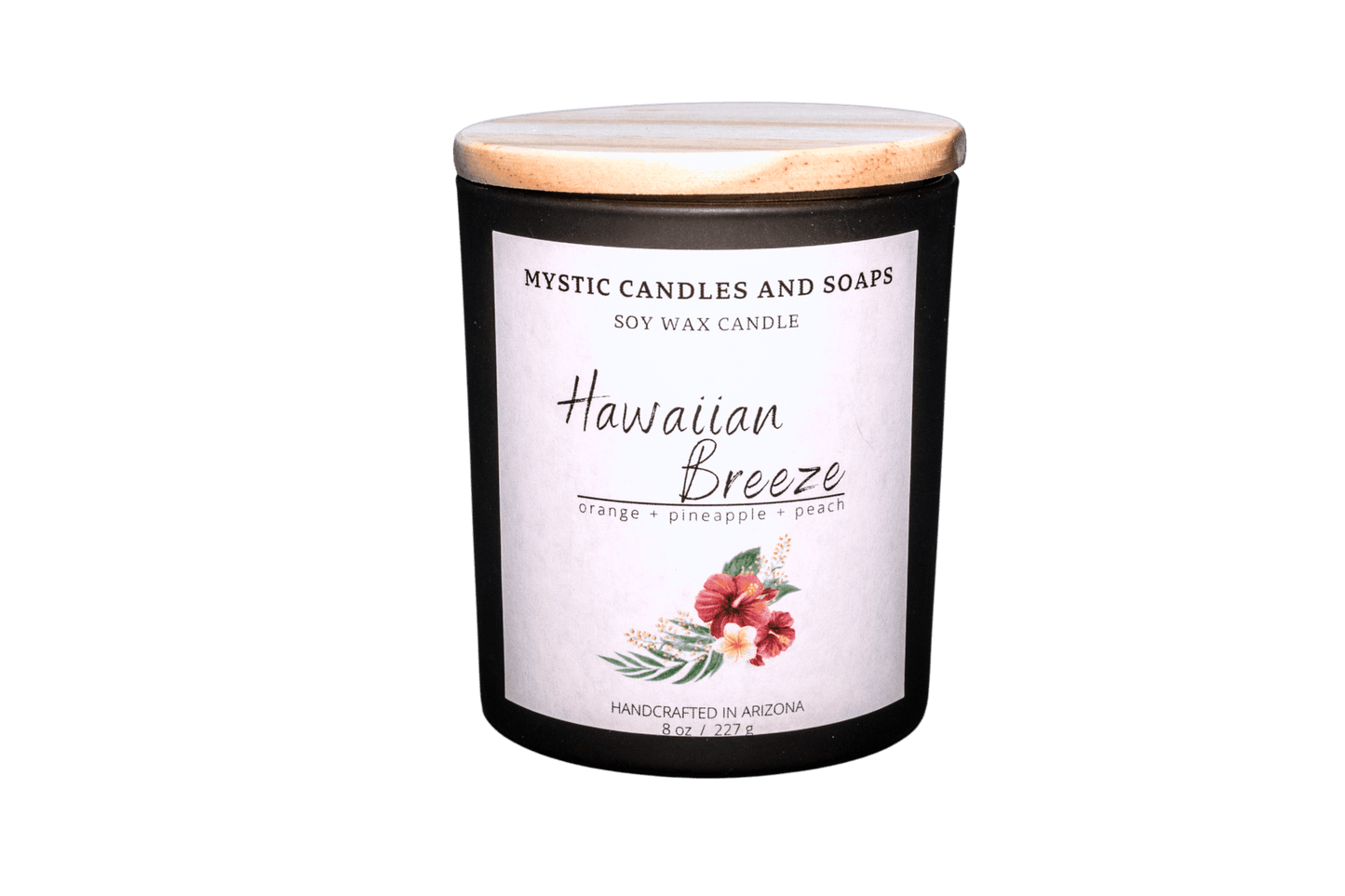 Hawaiian Breeze Candle - Mystic Candles