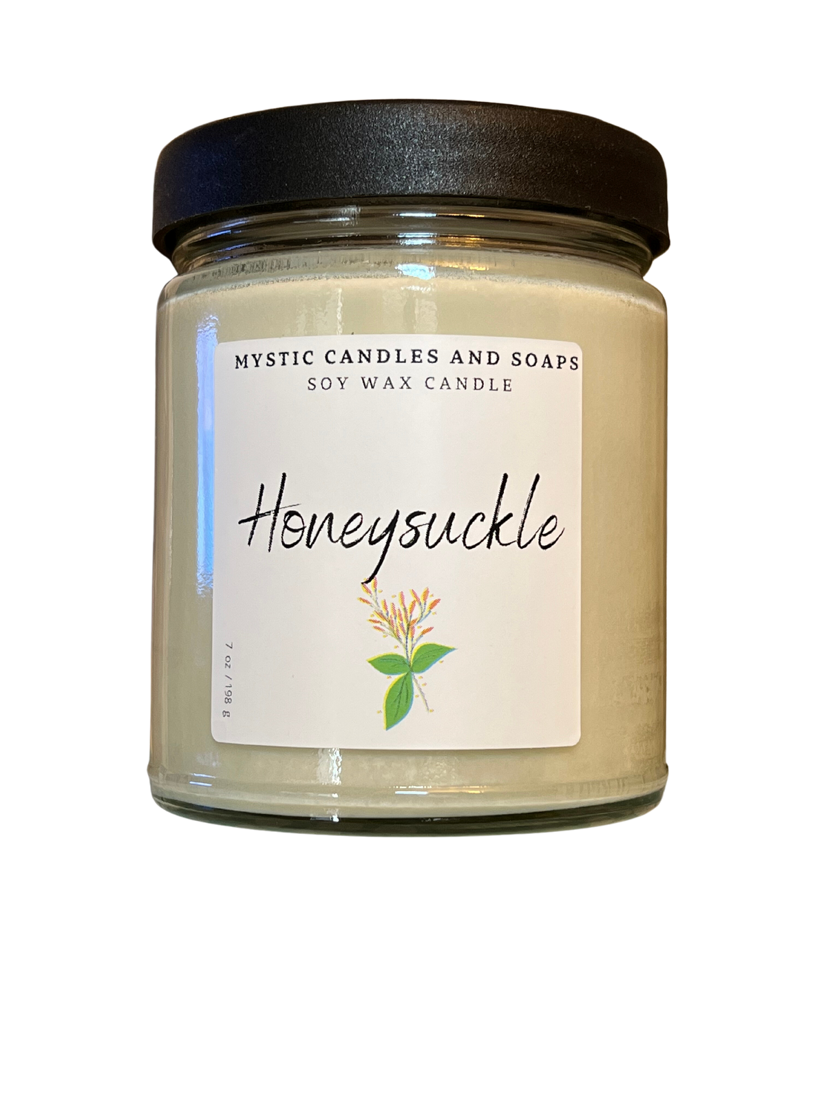 Honeysuckle Candle - Mystic Candles and Soaps LLC