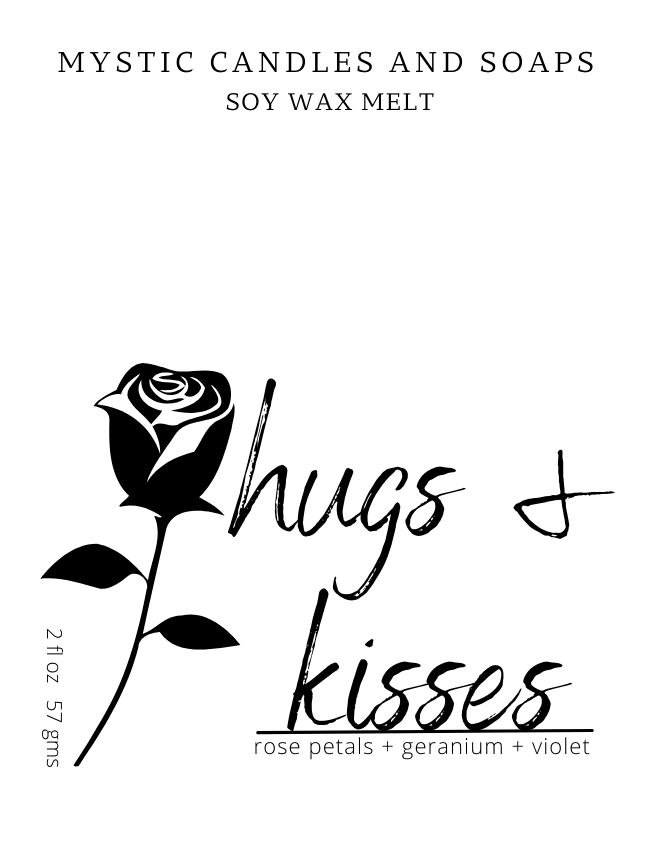 Hugs & Kisses Soy Wax Melt - Mystic Candles and Soaps LLC