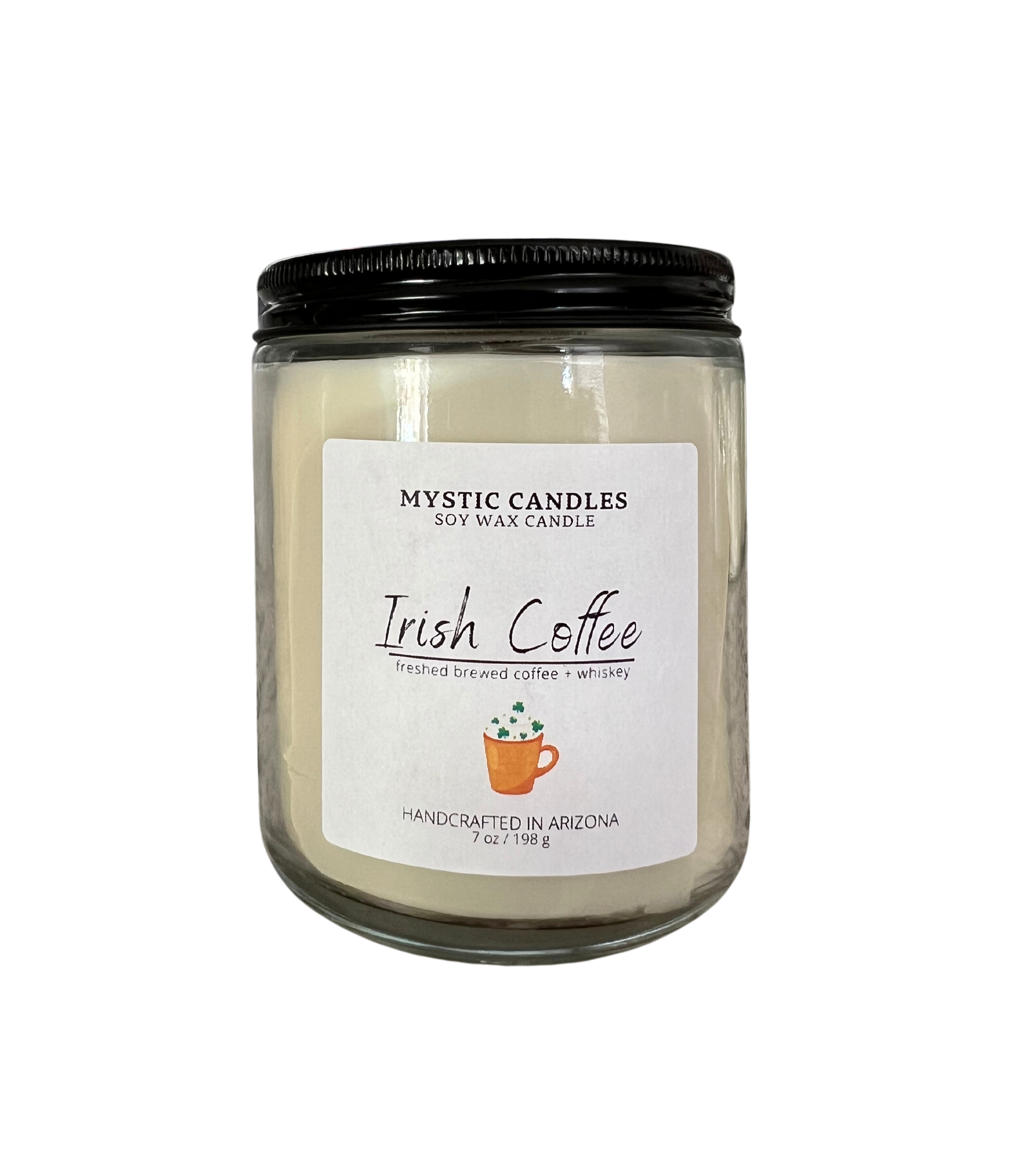 Irish Coffee Candle - Mystic Candles and Soaps LLC