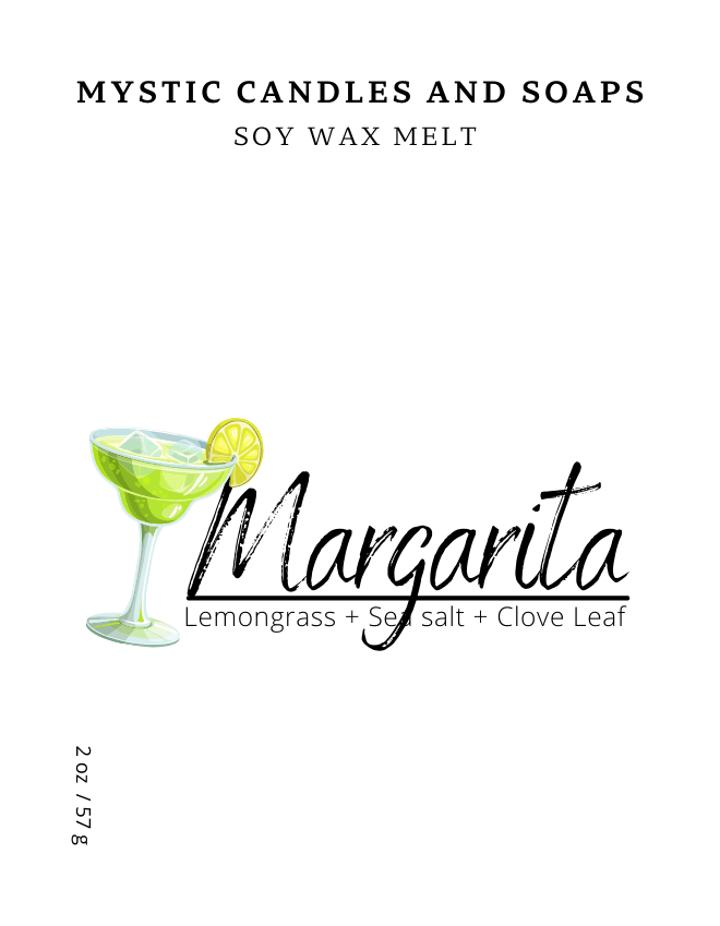 Margarita Soy Wax Melt - Mystic Candles and Soaps LLC