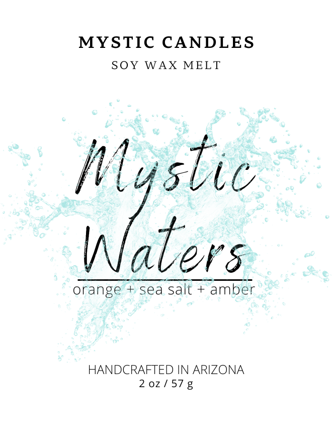 Mystical Waters Soy Wax Melt - Mystic Candles and Soaps LLC