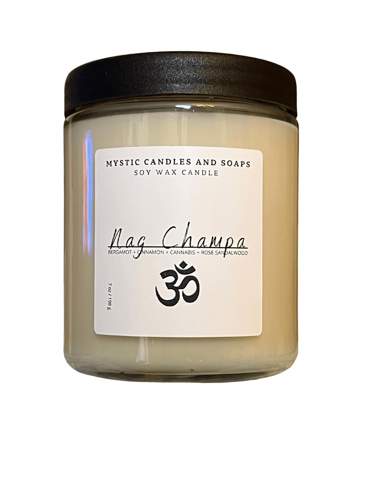 Nag Champa Candle - Mystic Candles and Soaps LLC