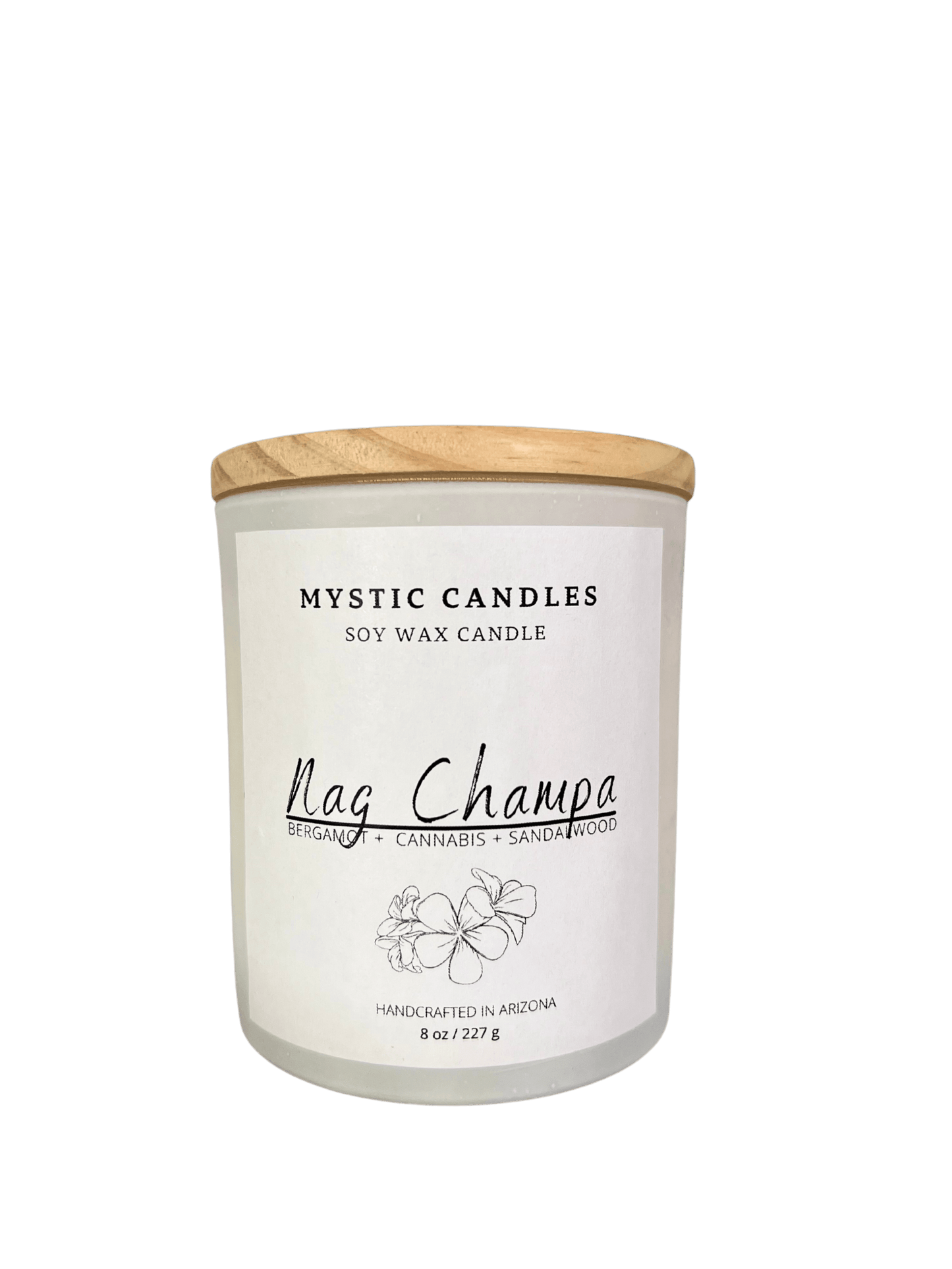 Nag Champa Candle - Mystic Candles and Soaps LLC