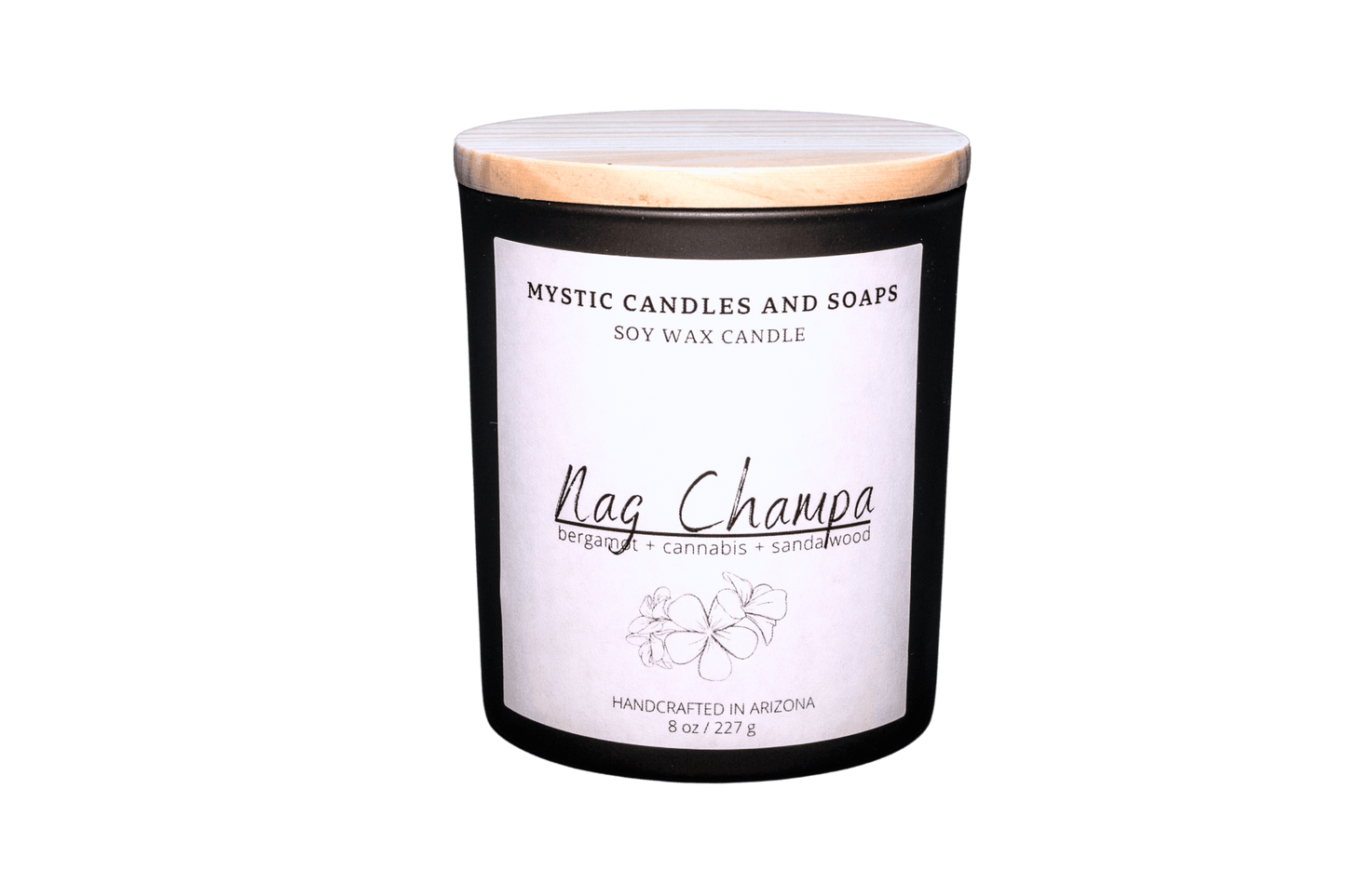 Nag Champa Candle - Mystic Candles