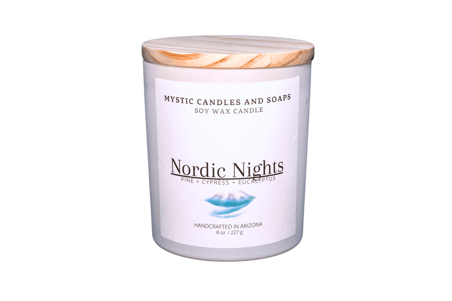 Nordic Nights Candle - Mystic Candles