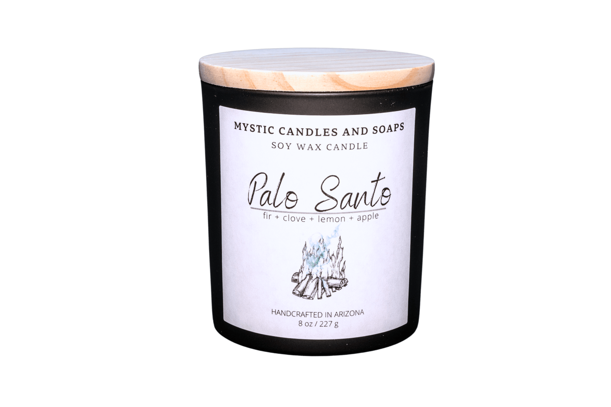 Palo Santo Candle - Mystic Candles