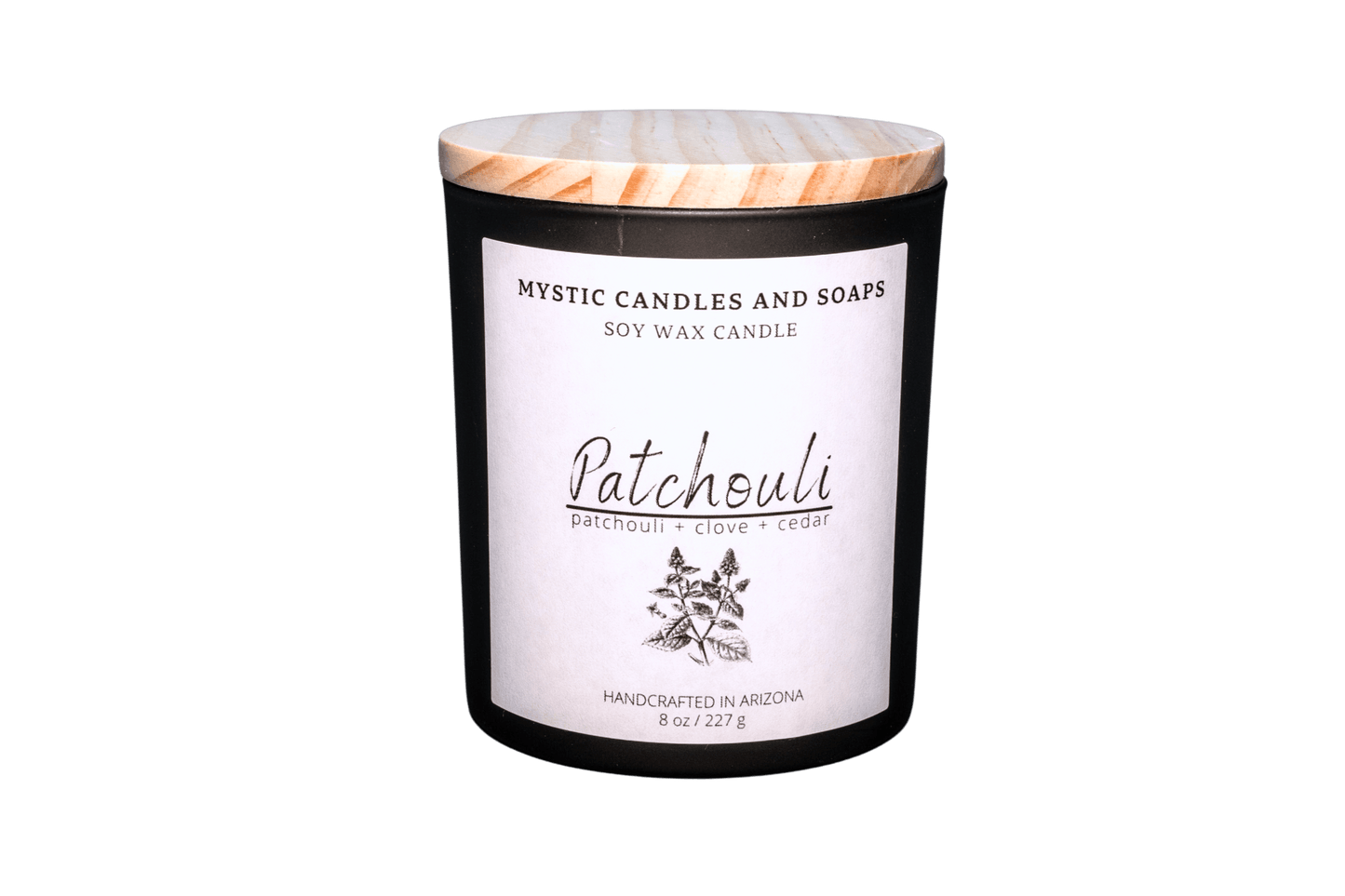 Patchouli Candle - Mystic Candles