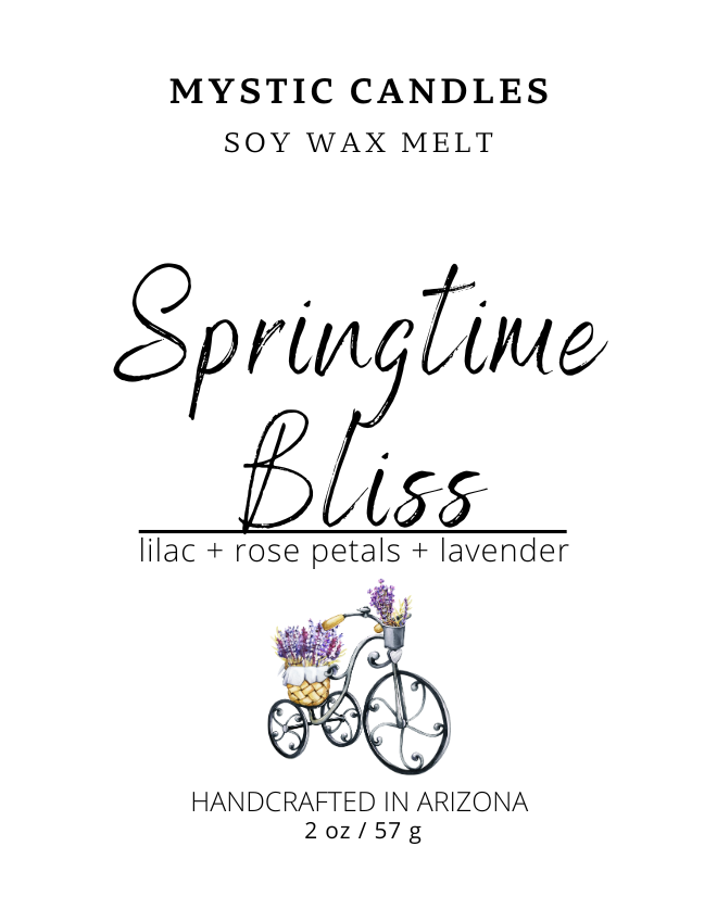 Springtime Bliss Soy Wax Melt