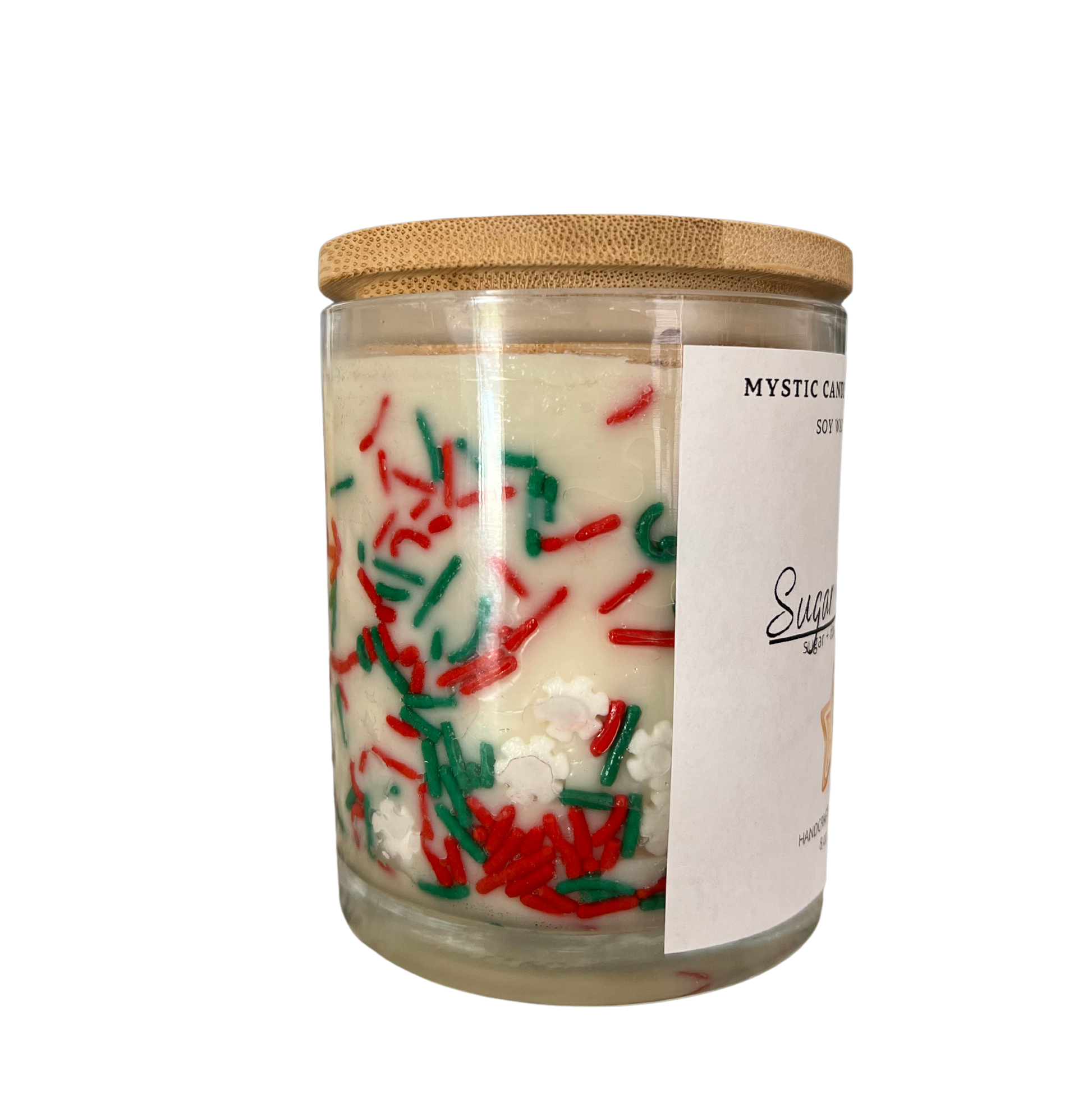 Sugar Cookie Candle - Mystic Candles and Soaps LLC