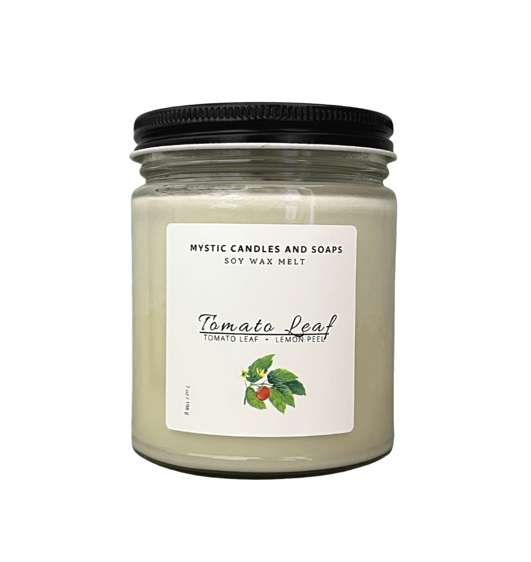 Tomato Leaf Candle - Mystic Candles and Soaps LLC