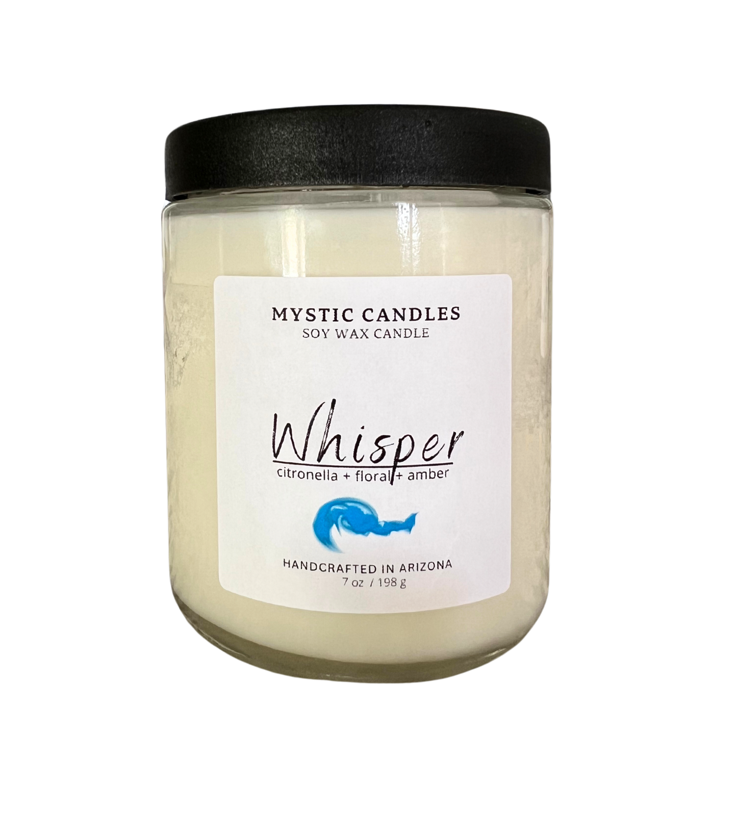 Whisper Candle - Mystic Candles and Soaps LLC