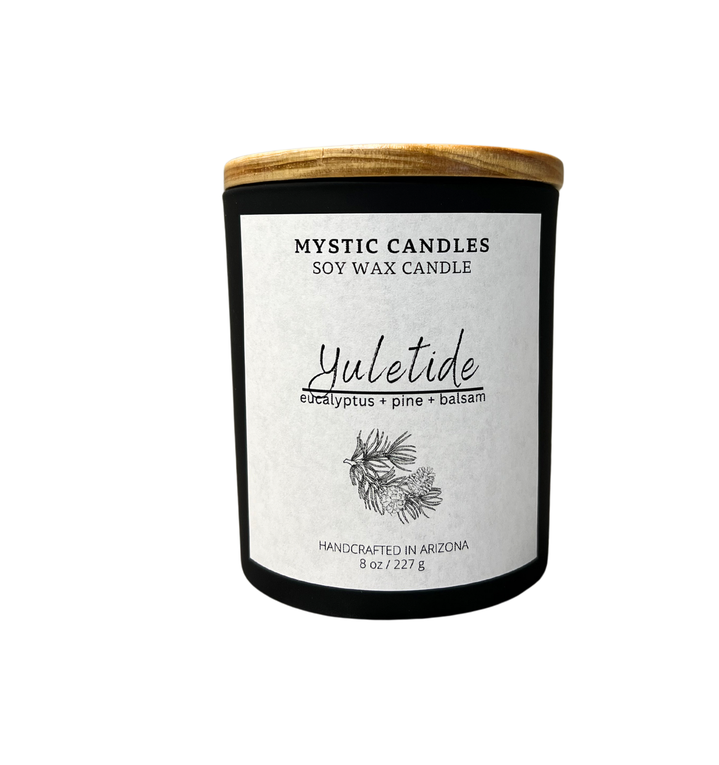 Yuletide Soy Wax Scented Candle