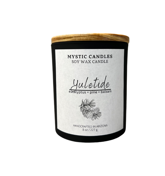 Yuletide Soy Wax Scented Candle