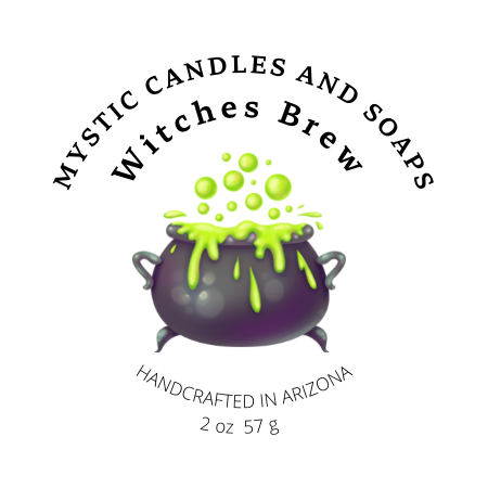 Witches Brew Flameless Candle - Mystic Candles and Soaps LLC