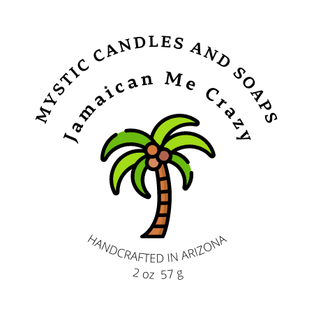 Jamaican Me Crazy Flameless Candle - Mystic Candles and Soaps LLC