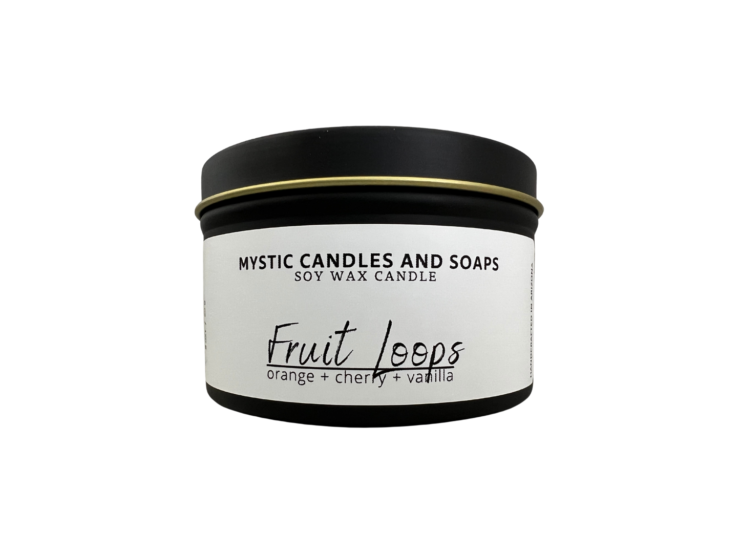 Fruit Loops Flameless Candle - Mystic Candles and Soaps LLC