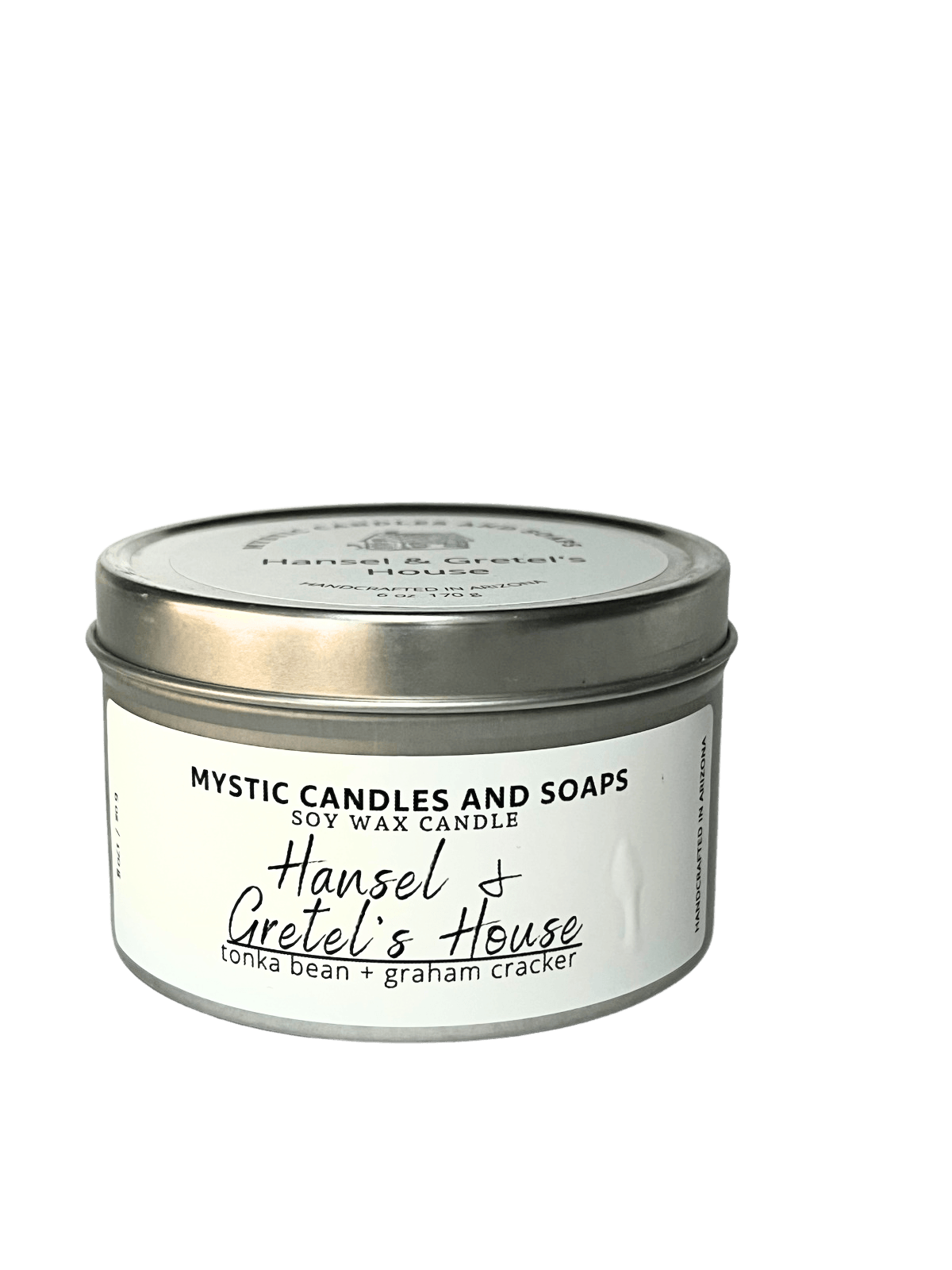 Hansel & Gretel's House Candle - Mystic Candles and Soaps LLC