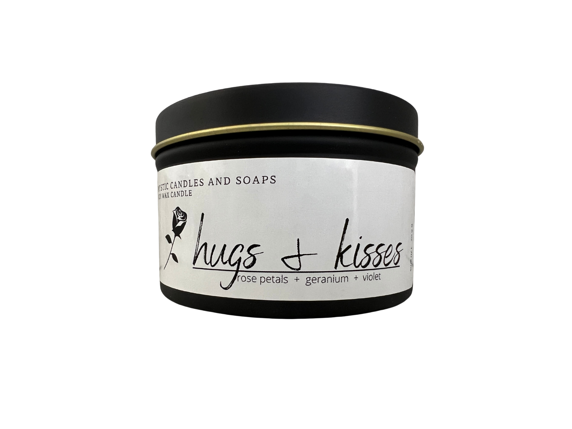 Hugs & Kisses Flameless Candle - Mystic Candles and Soaps LLC