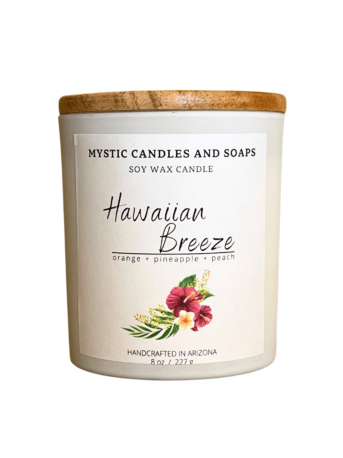 Hawaiian Breeze Candle - Mystic Candles